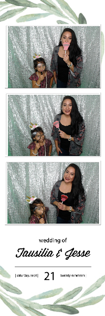 Tausila and Jesse's Wedding | View more photos from the event at gallery.photoboothbillings.com/u/PhotoBoothBillings/Tausila-and-Jesses-Wedding